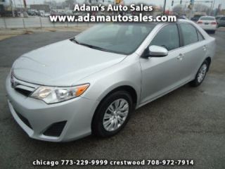 Used 2013 Toyota Camry XLE in Chicago, Illinois