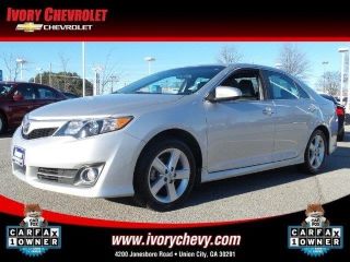 Used 2014 Toyota Camry SE in Union City, Georgia