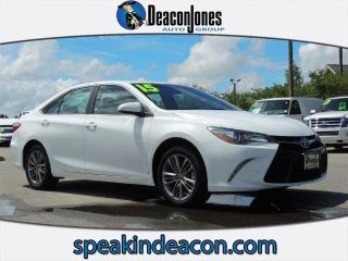 Used 2015 Toyota Camry SE in Atlanta, Georgia