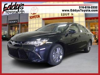 Used 2016 Toyota Camry SE in Wichita, Kansas