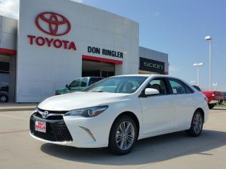 Used 2016 Toyota Camry SE in Temple, Texas