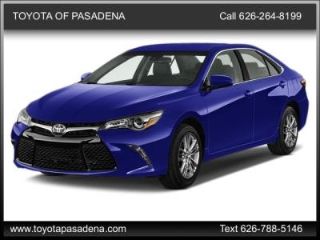Used 2016 Toyota Camry SE in Pasadena, California
