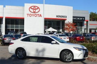 Used 2016 Toyota Camry SE in Apex, North Carolina