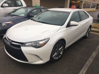 Used 2016 Toyota Camry SE in Birmingham, Alabama