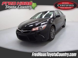 Used 2017 Toyota Camry SE in Houston, Texas