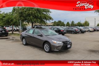 Used 2017 Toyota Camry LE in Dallas, Texas