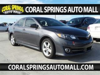 Used 2012 Toyota Camry LE in Coral Springs, Florida