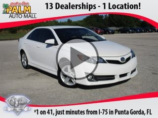 Used 2012 Toyota Camry SE in Punta Gorda, Florida