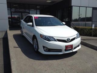 Used 2012 Toyota Camry SE in Vancouver, Washington