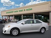 Used 2012 Toyota Camry LE in Reno, Nevada