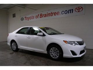 Used 2012 Toyota Camry LE in Braintree, Massachusetts