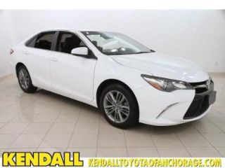 Used 2015 Toyota Camry SE in Anchorage, Alaska