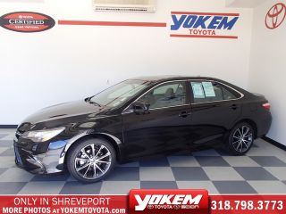 Used 2015 Toyota Camry XSE in Shreveport, Louisiana