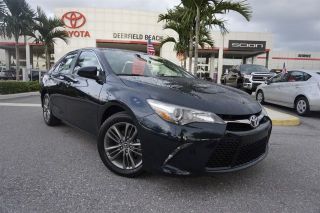 Used 2015 Toyota Camry XSE in Deerfield Beach, Florida