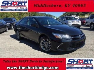 Used 2015 Toyota Camry in Middlesboro, Kentucky