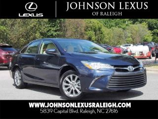 Used 2015 Toyota Camry XLE in Raleigh, North Carolina