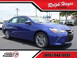 Used 2015 Toyota Camry SE in Anderson, South Carolina