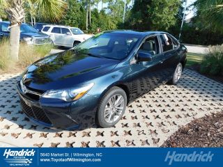 Used 2016 Toyota Camry SE in Wilmington, North Carolina