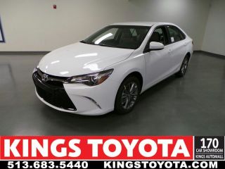 Used 2016 Toyota Camry SE in Cincinnati, Ohio