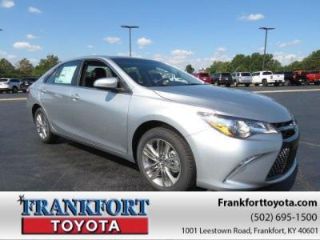Used 2017 Toyota Camry SE in Frankfort, Kentucky