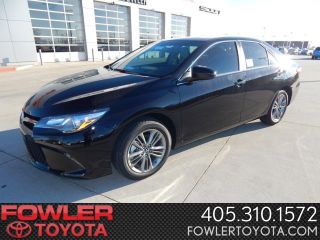 Used 2017 Toyota Camry SE in Norman, Oklahoma