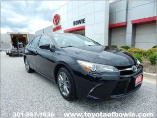 Used 2017 Toyota Camry XLE in Bowie, Maryland