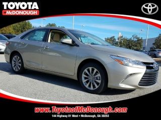 Used 2017 Toyota Camry XLE in McDonough, Georgia