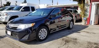 Used 2013 Toyota Camry LE in Los Angeles, California