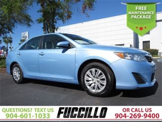 Used 2013 Toyota Camry LE in Jacksonville, Florida