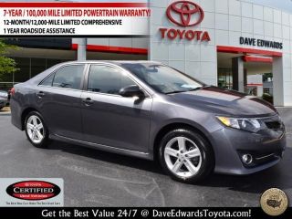 Used 2014 Toyota Camry SE in Spartanburg, South Carolina