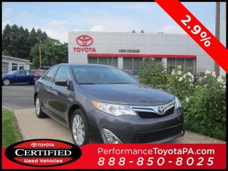 Used 2014 Toyota Camry XLE in Reading, Pennsylvania