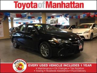 Used 2015 Toyota Camry SE in New York, New York