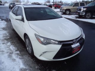 Used 2015 Toyota Camry SE in Idaho Falls, Idaho