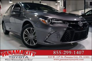 Used 2015 Toyota Camry SE in Panama City, Florida
