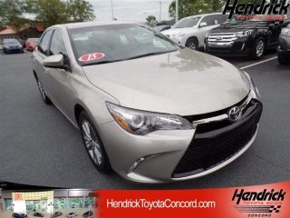 Used 2015 Toyota Camry SE in Concord, North Carolina