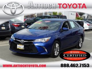Used 2015 Toyota Camry XSE in Antioch, California