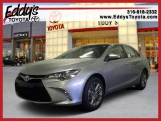 Used 2016 Toyota Camry SE in Wichita, Kansas