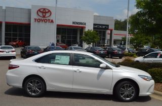 Used 2016 Toyota Camry SE in Apex, North Carolina