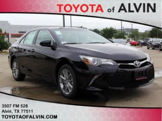 Used 2016 Toyota Camry SE in Alvin, Texas