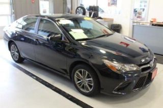 Used 2017 Toyota Camry SE in Rhinelander, Wisconsin
