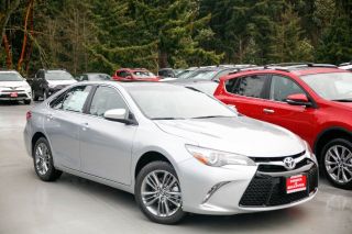 Used 2017 Toyota Camry SE in Bellevue, Washington