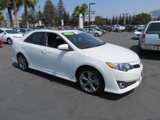 Used 2012 Toyota Camry in Santa Rosa, California