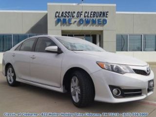 Used 2013 Toyota Camry SE in Cleburne, Texas