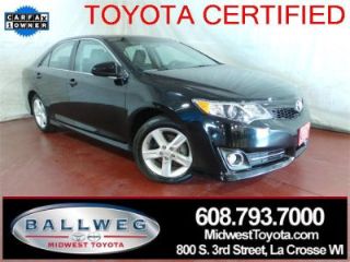 Used 2014 Toyota Camry SE in La Crosse, Wisconsin