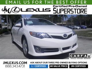 Used 2014 Toyota Camry SE in Margate, Florida