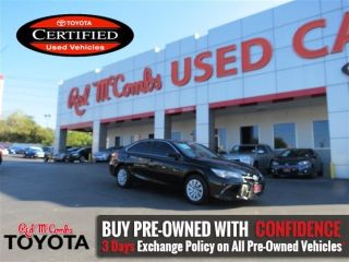 Used 2015 Toyota Camry SE in San Antonio, Texas