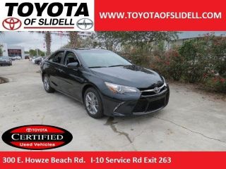 Used 2015 Toyota Camry SE in Slidell, Louisiana