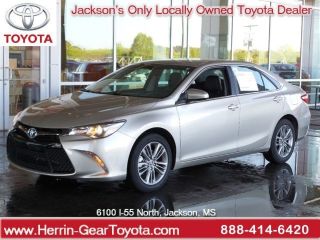 Used 2015 Toyota Camry SE in Jackson, Mississippi