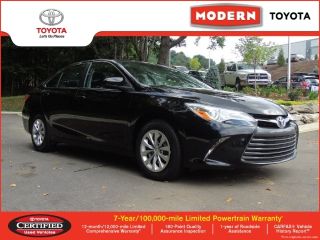 Used 2015 Toyota Camry LE in Boone, North Carolina
