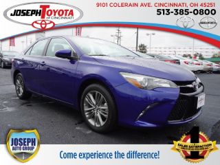 Used 2015 Toyota Camry SE in Cincinnati, Ohio